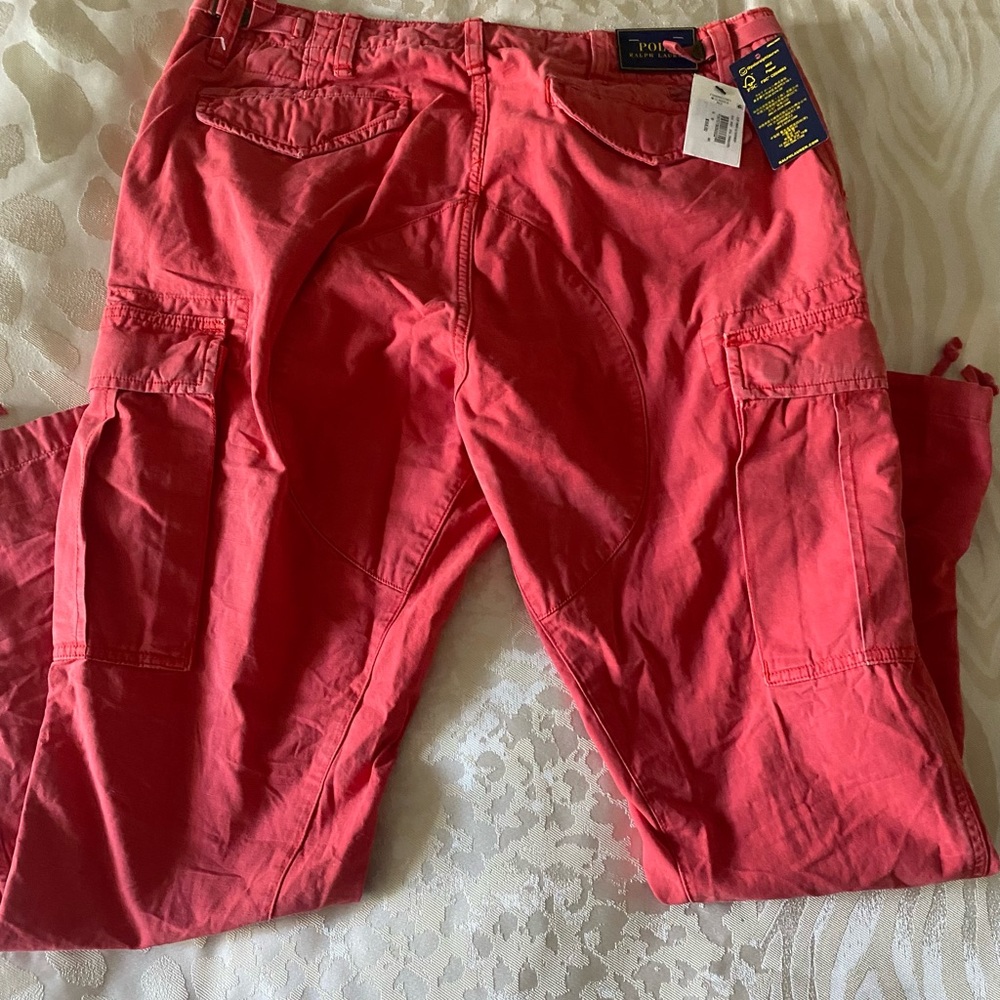 Polo Ralph Lauren Slim Fit Garment-Dyed Canvas Cargo
Pant - Picture 5 of 11